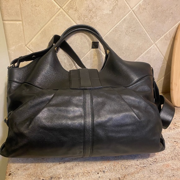 Authentic Bvlgari Chandra Satchel/Shoulder Bag with COA - Picture 5 of 10